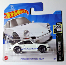 Hot Wheels - Porsche 911 Carrera RS 2.7 - Bianco - Retro Racers 2023 - HKG42
