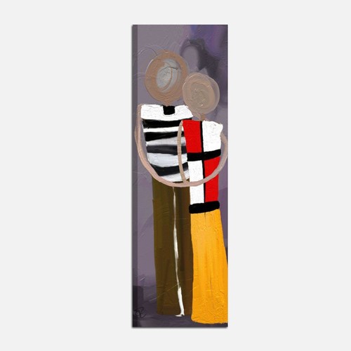Quadro verticale moderno - verticale,