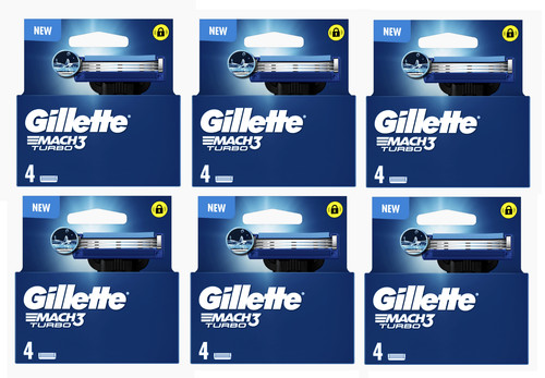 Pack lames gillette - 24, mach3