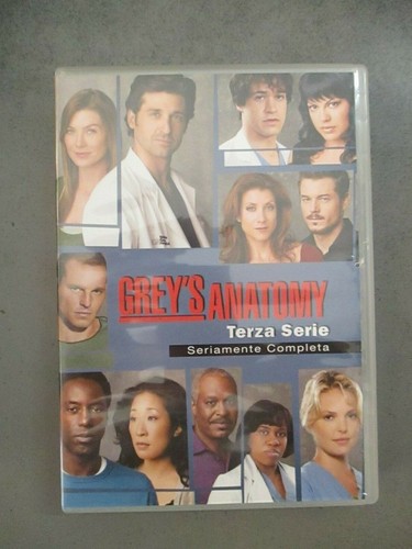 Grey anatomy terza serie - serie,