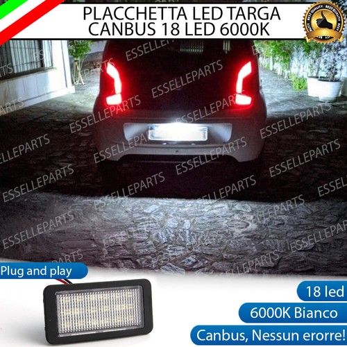 Placchetta led luci targa - led, 18
