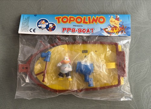 Topolino gadget pp8 boat - topolino,