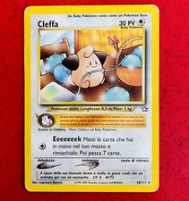 Lotto Carte Pokemon Cleffa
