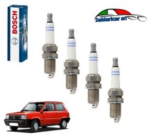 KIT 4 CANDELE BOSCH PER FIAT