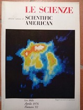 Le Scienze (Scientific American ed. ITA) N. 92 - Rivista Aprile 1976