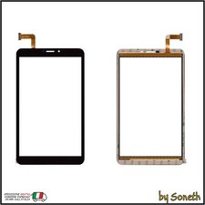 VETRO TOUCH SCREEN PER ARCHOS 80B XENON NERO
