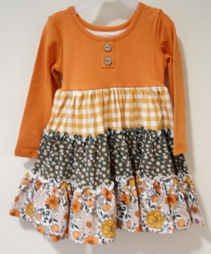 Abito bambina nuovo con