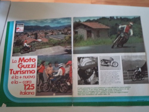 Prova motociclismo 1975 moto - motociclismo,