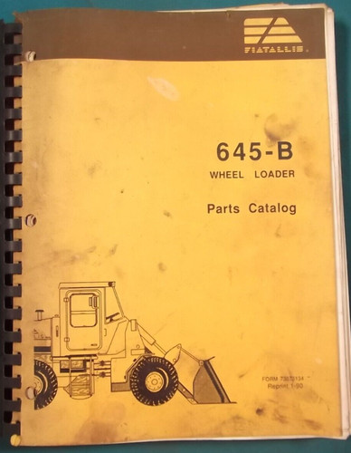 Catalogo manuale parti - manuale,