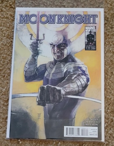 Moon knight 4 marvel - moon, (marvel