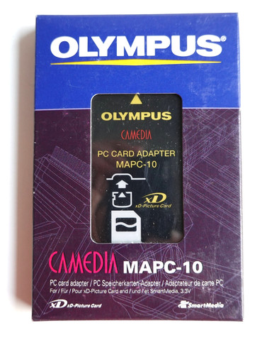 Olympus card adapter - olympus,