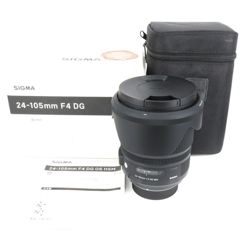 Sigma art 105 - art, f4