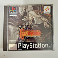 Castlevania Symphony Of The Night - PS1 Pal Ita