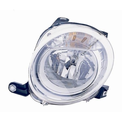 Faro fiat 500 - 2007, marca