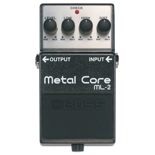 Boss metal core pedale - core,