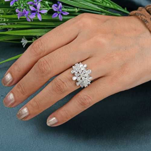 Anello fidanzamento in - da,