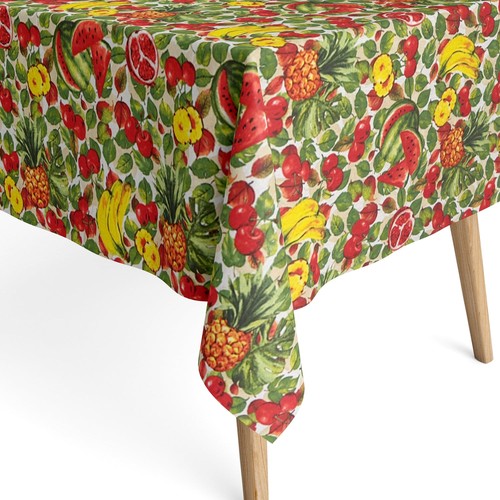 Tovaglia jacquard cotone
