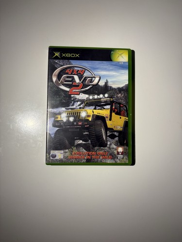 Xbox 4x4 evo - xbox,