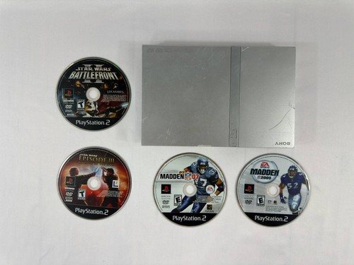 Console sony playstation ps2 - console,