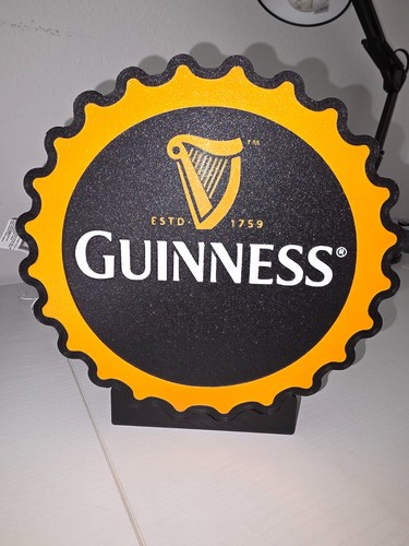 Lightbox led guinness tappo - lightbox,