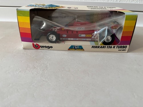 Modellino bburago ferrari - ferrari, 126