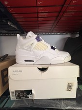Jordan 4 Sneakers Viola