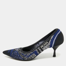 Scarpe décolleté Prada blu