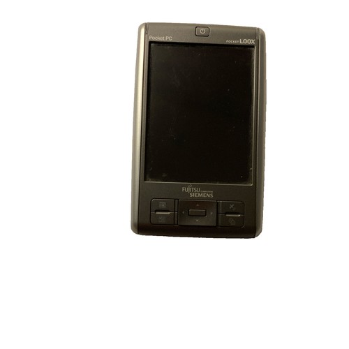 Fujitsu siemens pocket loox - siemens,