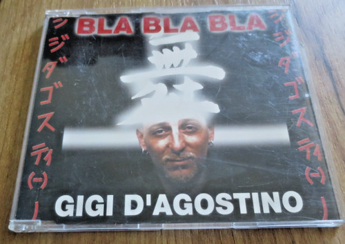 Gigi agostino bla - cd,