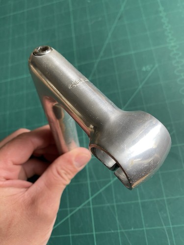 Cinelli logo 80mm quill - 1a,