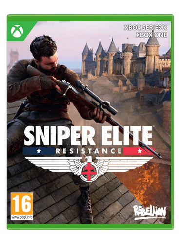 Sniper elite resistance - sniper,