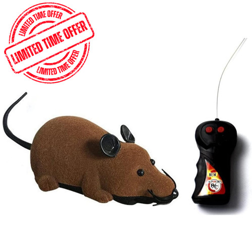 Ratto telecomando elettronico - ratto,