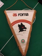 Gagliardetto originale As Roma Anni '80