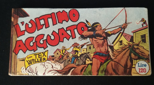 Tex raccoltina serie bianca - *,