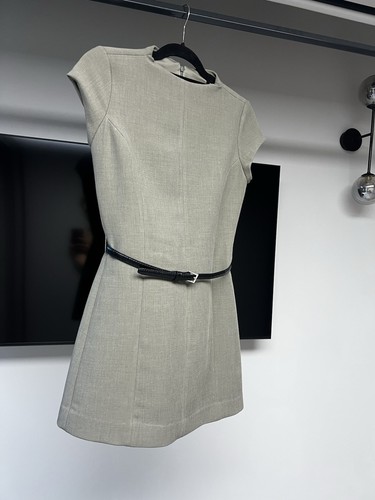 Abito corto sartoriale zara - abito,