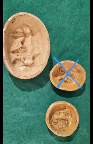 Formelle antiche ceramica - formelle,