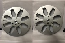 Una coppia bobina a nastro 7"