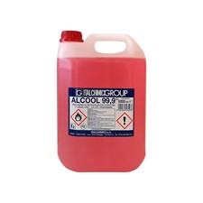 ALCOOL DENATURATO 99,9 CERTIF. 5 L ITALCHIMICI (4,0 PZ)