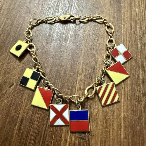 Bracciale vintage nautica - vintage,