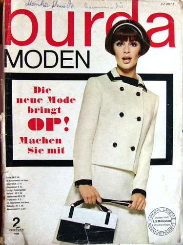 Vecchio quaderno moda - moda, burda