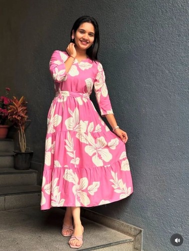 Women floral print maxi - floral,
