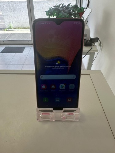 Samsung a10 rouge - samsung, 32go