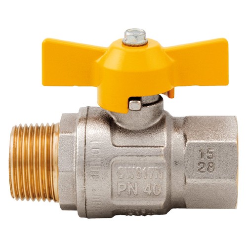 Valvole sfera gas man - sfera,