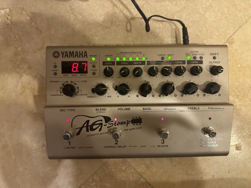Yamaha stomp - yamaha, ag-stomp