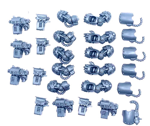 Space marine terminator arms - space,