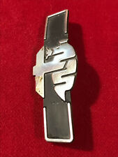 ALFA ROMEO ALFASUD TI LOGO PORTA SX SIGLA EMBLEMA FREGIO STEMMA TARGHETTA BADGE