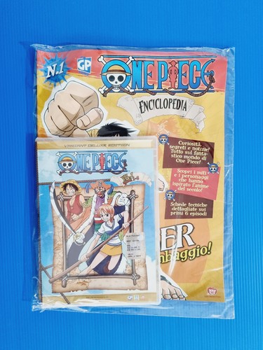 One piece dvd fascicolo 1 - +,