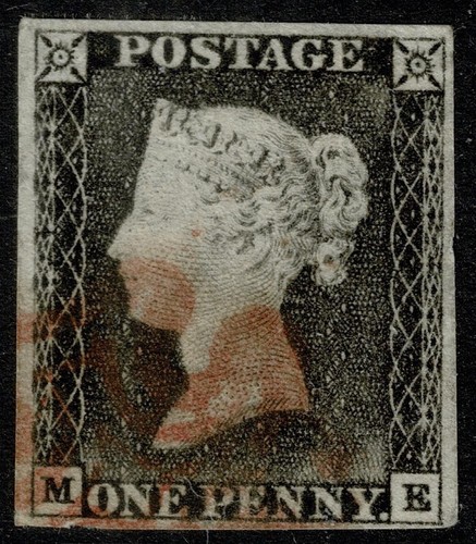 1840 piastra grigio - grigio-nero, 1a