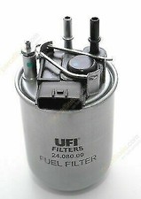 FILTRO GASOLIO UFI 2408000 NISSAN JUKE E NISSAN PULSAR 1.5 DCI 110CV 81KW