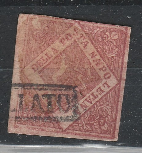 Francobolli 1859 61 napoli - 1859/61,